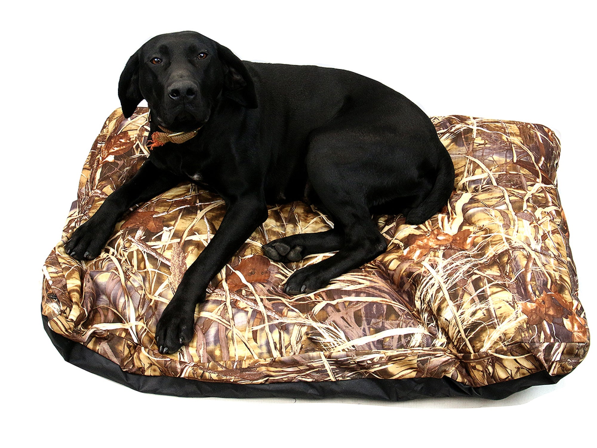 Camo Dog Bed 1000mm X 750mm