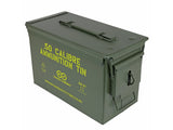 Lockable .50 cal Ammunition Tin