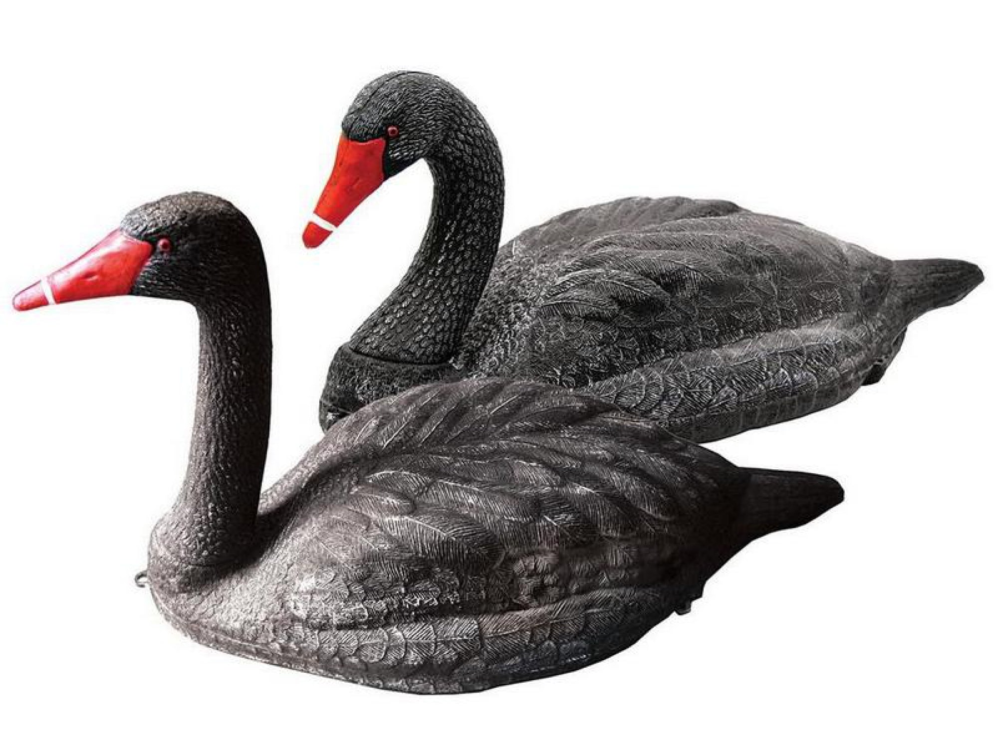Game On 34" Black Swan Decoys: 2-Pack