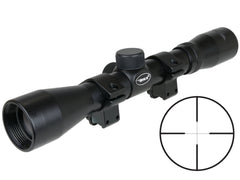 BSA .22 Special 4x32 Scope: Includes Rings