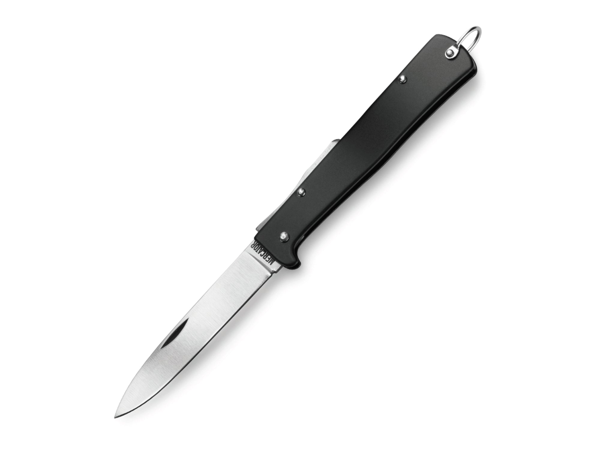 Mercator German Made Folding Knife C75 Carbon Steel 90mm
