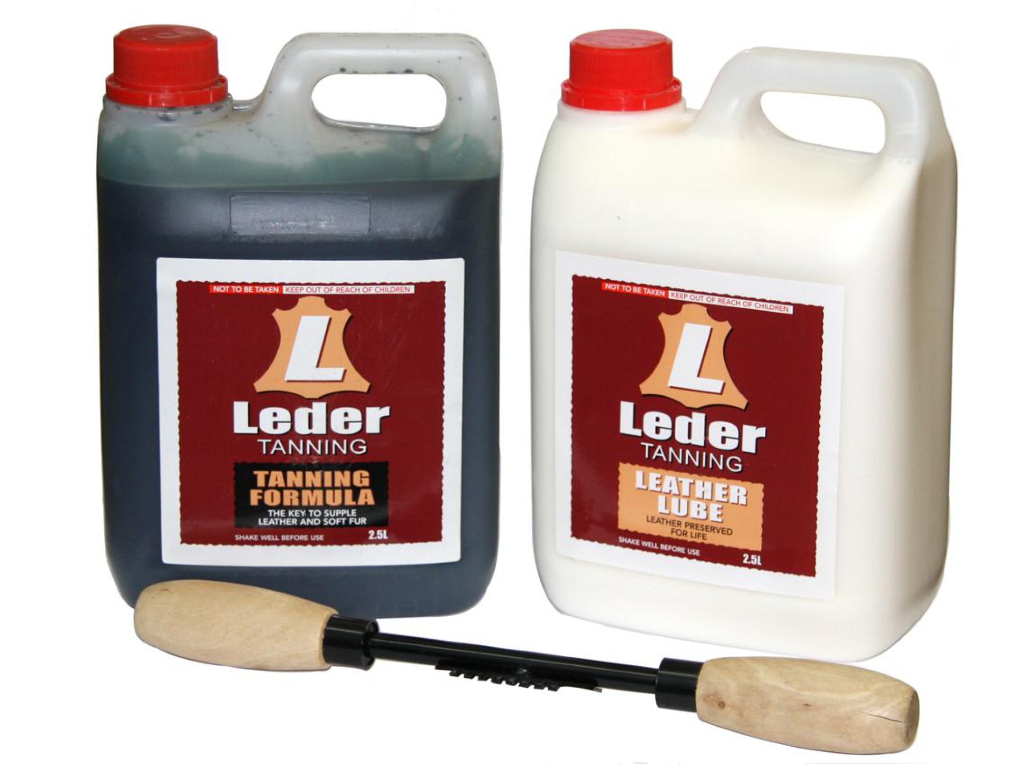 Leder Tanning Kit Commercial 30KG