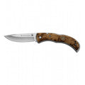 Hunters Element Classic Series Knife: Folding Drop Point