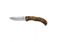 Hunters Element Classic Series Knife: Folding Drop Point