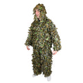 Ghillie Suit Woodland Camo