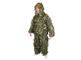 Ghillie Suit Woodland Camo Size M-L
