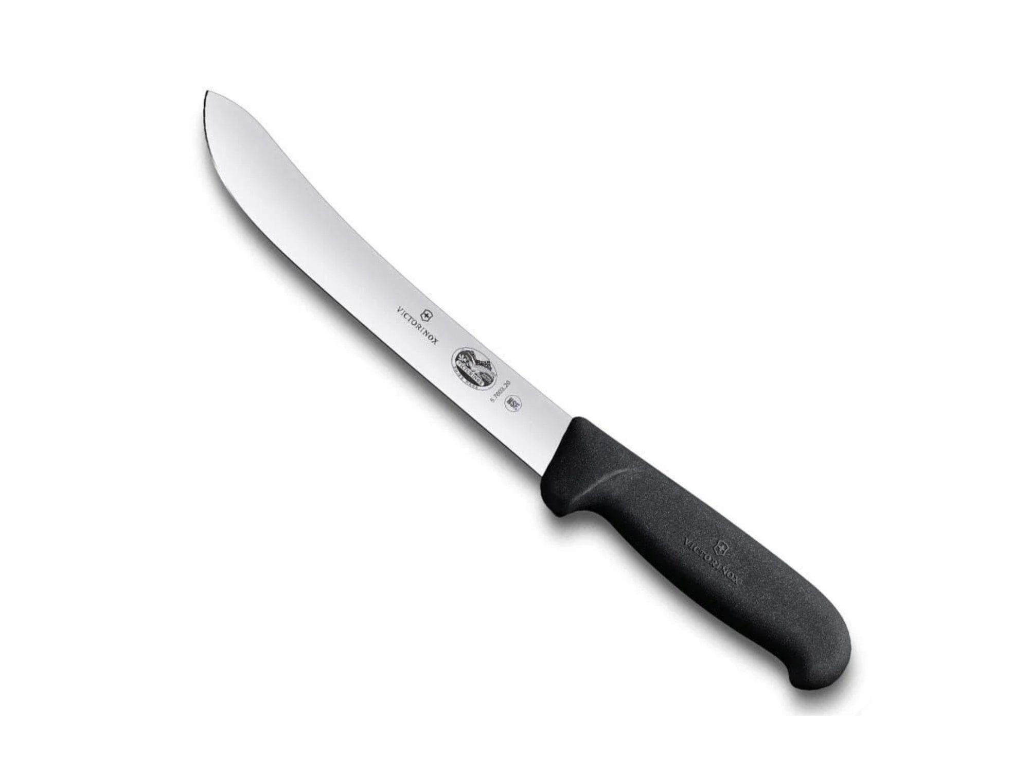 Victorinox 20cm Butchers Knife Black