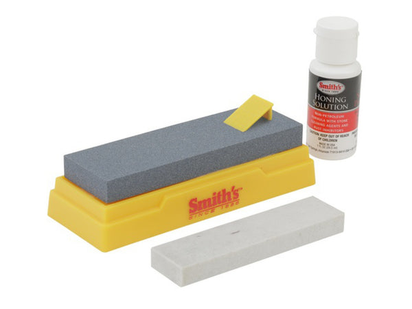 Smiths 2-Stone Sharpening Kit