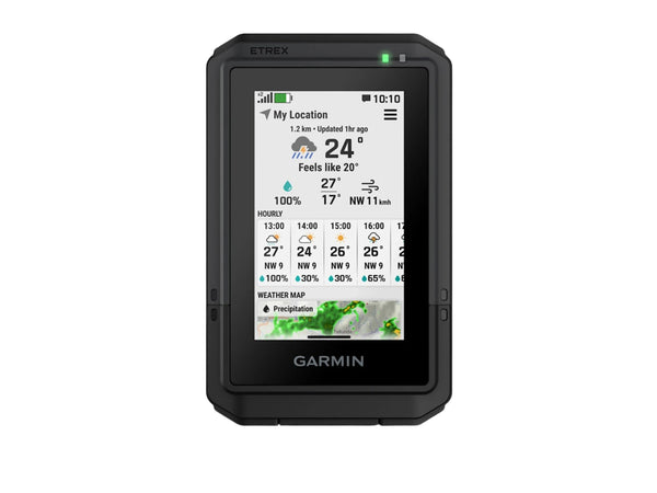Garmin eTrex Touch Handheld GPS with Touchscreen & Preloaded Maps