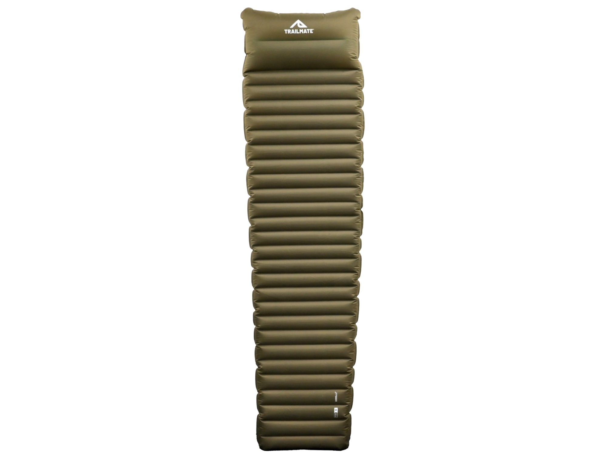 Trailmate Insulux Sleeping Mat with Pillow - Olive