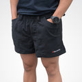 Manitoba Mens Rugged Shorts | Black