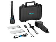 Olight Javelot Turbo 2 Rechargeable Torch 1800 Lumens 1500m Beam Distance