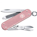 Victorinox Classic SD Alox Pocket Knife | Cotton Candy Pink