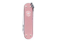 Victorinox Classic SD Alox Pocket Knife | Cotton Candy Pink
