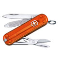 Victorinox Classic SD Pocket Knife | Transparent Fire Opal