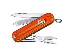 Victorinox Classic SD Pocket Knife | Transparent Fire Opal
