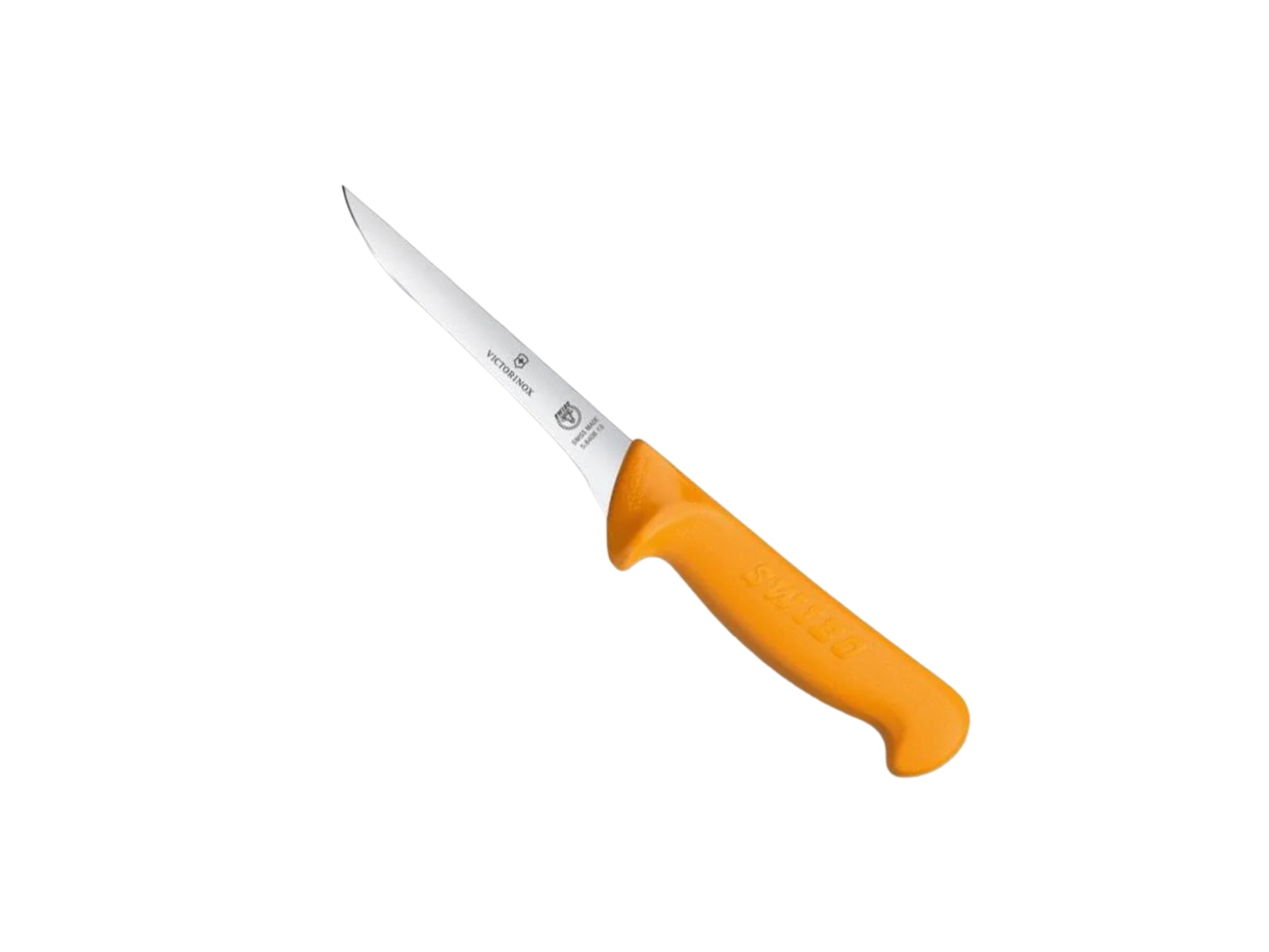 Victorinox Swibo Boning Knife with Sheath | Orange