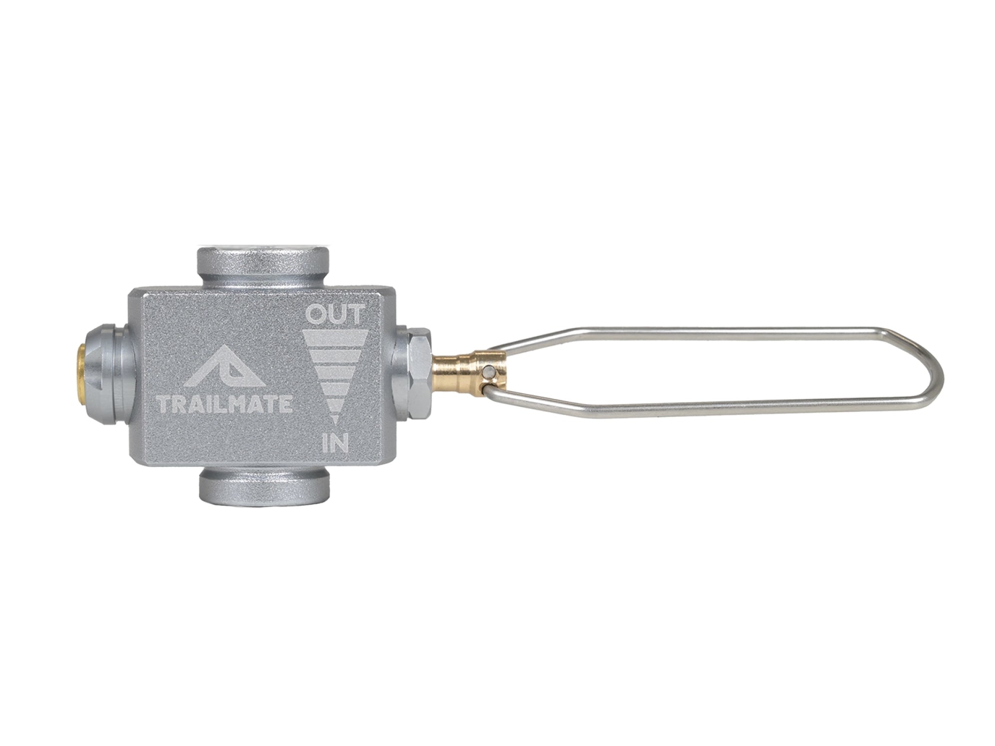 Trailmate Gas Transfer Fuel Adapter EN417 Lindal Valve
