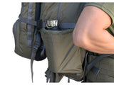 Manitoba Expedition Olive 75L+ Carbon Frame Pack