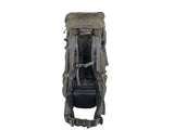 Manitoba Expedition Olive 75L+ Carbon Frame Pack