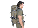 Manitoba Expedition Olive 40L+ Multi-Day Pack