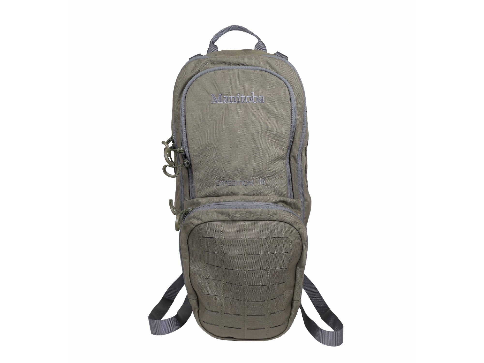 Manitoba Expedition Olive 15L+ Pack