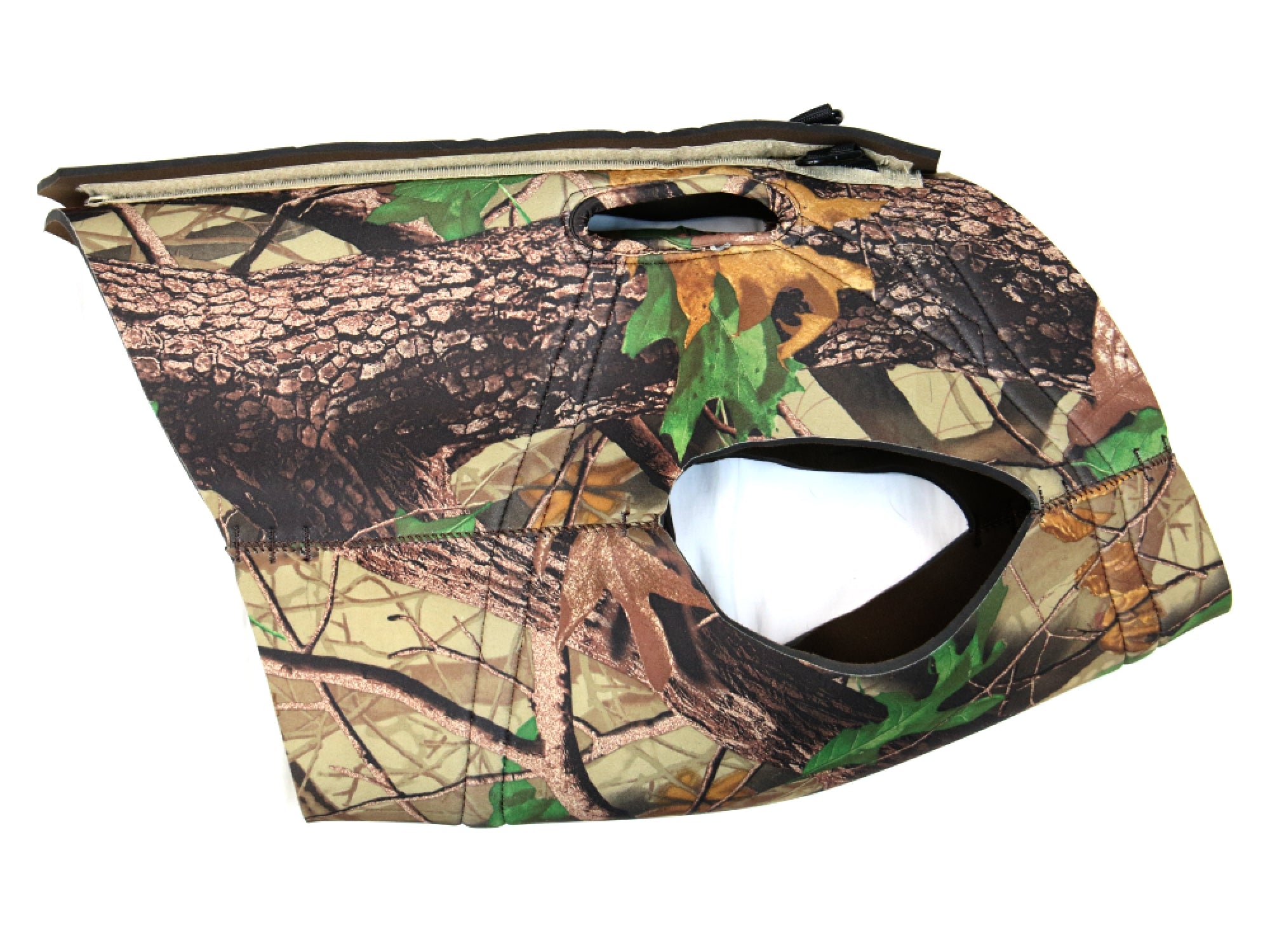 Neoprene Dog Vest 5mm - Camo *Choose Size*