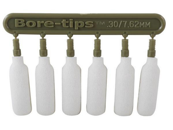 Swab-Its Bore-tips Foam Cleaning Swabs .30/7.62mm