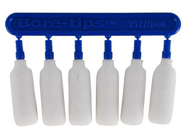 Swab-Its Bore-Tips Foam Cleaning Swabs .357/9mm 6x