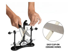 Warthog A4/Classic II Ceramic Hone Rods | Sharpen Your Serrated Knives!