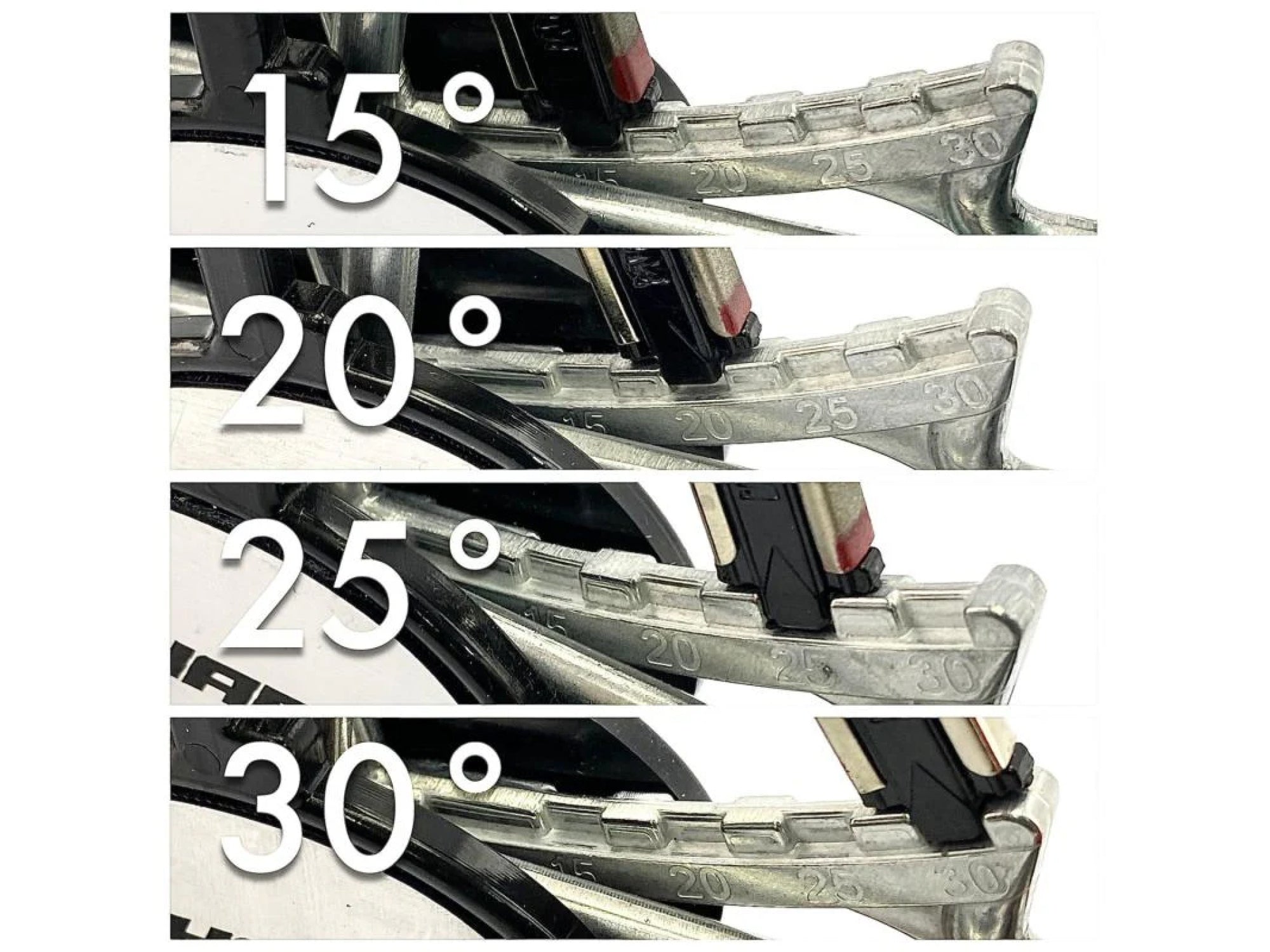 Warthog V-Sharp A4 ELITE Sharpener | Wood Base with Black Finish