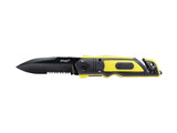 Walther Rescue Yellow Folding Knife 95mm