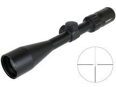 Element IRIS 4-12x44 Raptr-1 Reticle Rifle Scope