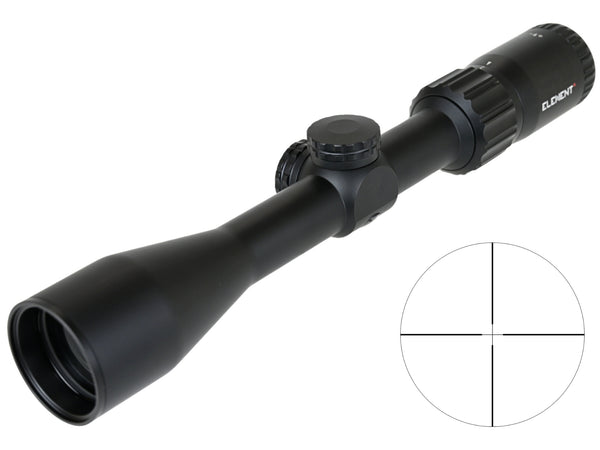 Element Optics IRIS 3-9x40 Duplex Reticle Rifle Scope