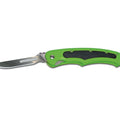 Havalon Piranta-Bolt Folding Knife: Shock Green