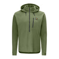 Swazi Brocco Hooded Fleece Shirt with 1/2 Zip