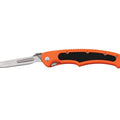 Havalon Folding Knife Piranta-Bolt Orange Stainless