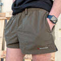 Manitoba Mens Rugged Shorts | Green
