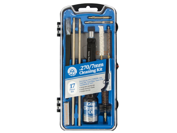Accu-Tech Rifle Cleaning Kit 17 Piece 7mm