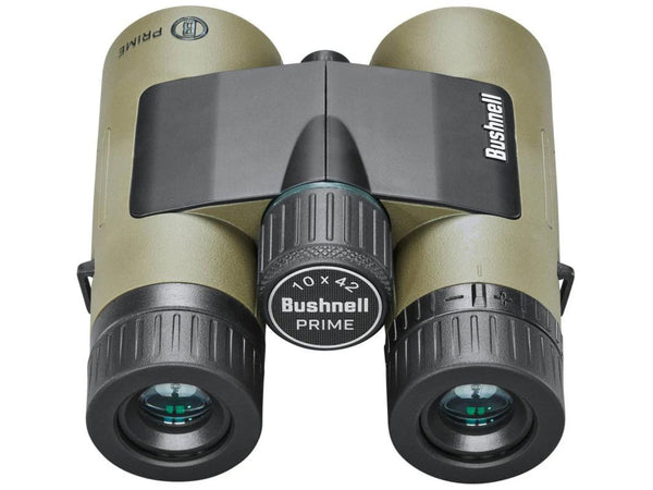 Bushnell Prime 10x42 Slate Green Binoculars with Vault Caddy