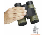 Bushnell Prime 10x42 Slate Green Binoculars with Vault Caddy