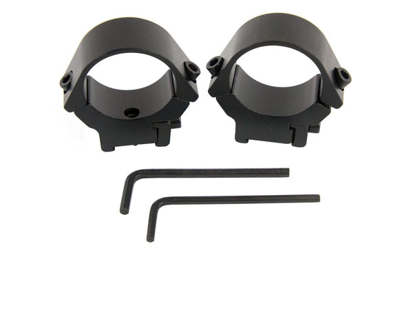 Ranger Tikka T3 Rings: 30mm, Medium, Black
