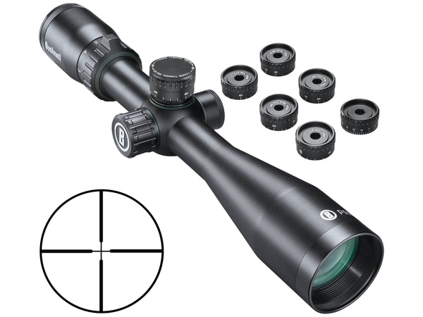 Bushnell Prime 3-12x40 Centrefire BDC Turrets Multi-X Reticle Rifle Scope