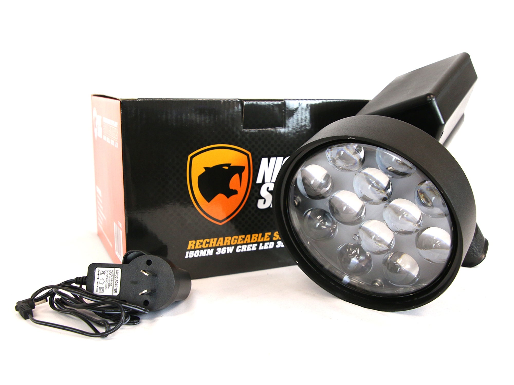 Night Saber Spotlight Handheld 150mm LED Rechargeable