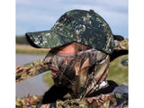 Stretch Fit Forest Camo Half Mask