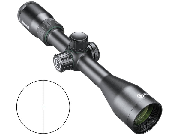 Bushnell Prime 3-9x40 Multi-X Reticle Illuminated Dot Rifle Scope