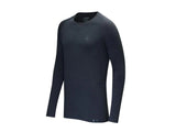 Swazi Hoodoo Merino Thermal Long Sleeve Top - Iron Sand