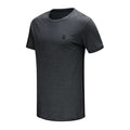 Swazi Mens Hoodoo Merino Short Sleeve Thermal Top | Iron Sand