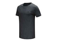 Swazi Hoodoo Merino Tee - Iron Sand