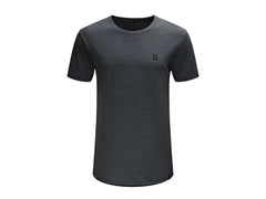 Swazi Hoodoo Merino Tee - Iron Sand